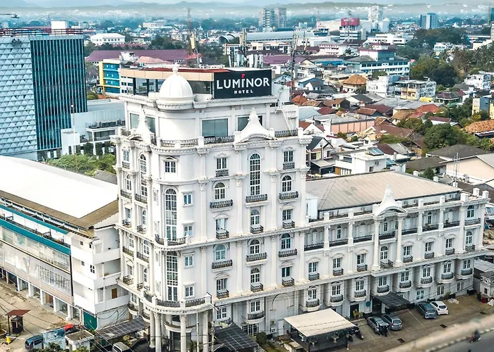 Luminor Hotel Palembang By Wh Free Massage 10 Minutes